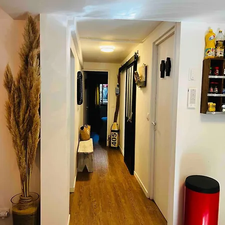 Apartment With Garden, Beaches Within Walking Distance