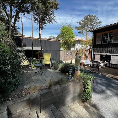 Apartment With Garden, Beaches Within Walking Distance Lège-Cap-Ferret