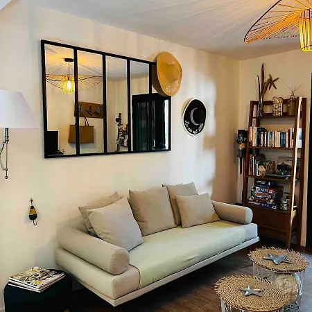 Apartment With Garden, Beaches Within Walking Distance Lège-Cap-Ferret